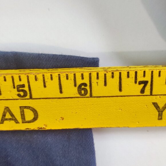 Levi's 502 jeans regular taper boys size 14 W27 X L27 ink blue stretch - Picture 13 of 13